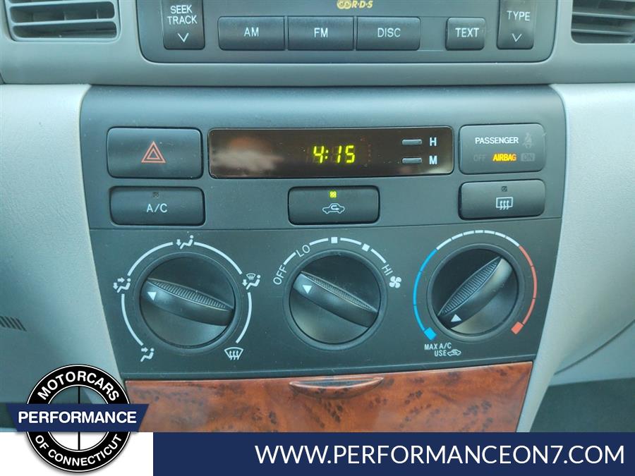 Used Toyota Corolla 4dr Sdn Auto LE 2007 | Performance Motor Cars Of Connecticut LLC. Wilton, Connecticut Used Toyota Corolla 4dr Sdn Auto LE 2007 | Performance Motor Cars Of Connecticut LLC. Wilton, Connecticut