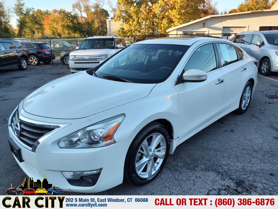 Used Nissan Altima 4dr Sdn I4 2.5 S 2015 | Car City LLC. East Windsor, Connecticut Used Nissan Altima 4dr Sdn I4 2.5 S 2015 | Car City LLC. East Windsor, Connecticut
