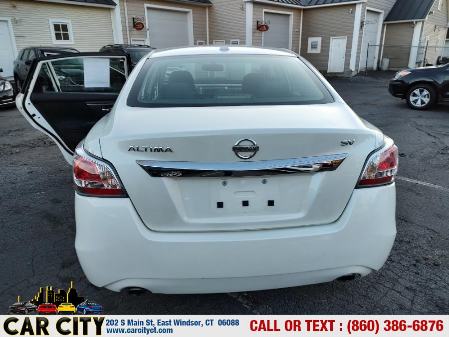 Used Nissan Altima 4dr Sdn I4 2.5 S 2015 | Car City LLC. East Windsor, Connecticut Used Nissan Altima 4dr Sdn I4 2.5 S 2015 | Car City LLC. East Windsor, Connecticut