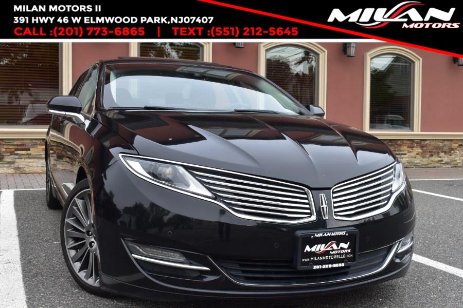 2014 Lincoln MKZ 4dr Sdn FWD, available for sale in Little Ferry , New Jersey | Milan Motors. Little Ferry , New Jersey