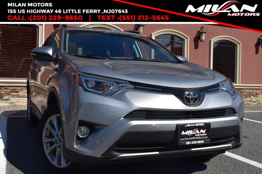 2016 Toyota RAV4 AWD 4dr Limited (Natl), available for sale in Little Ferry , New Jersey | Milan Motors. Little Ferry , New Jersey