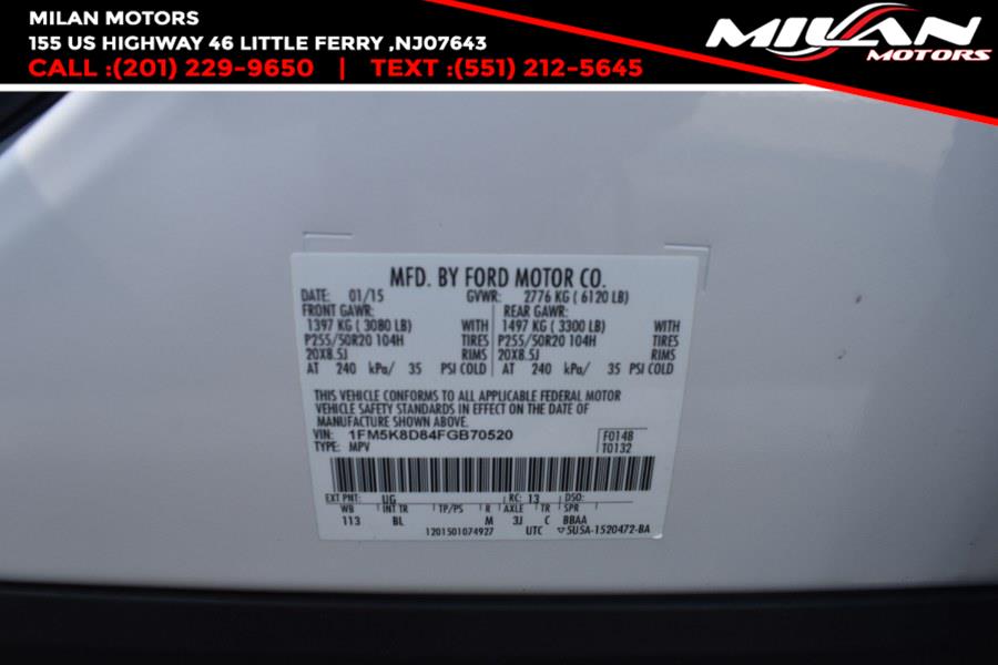 2015 Ford Explorer 4WD 4dr XLT, available for sale in Little Ferry , New Jersey | Milan Motors. Little Ferry , New Jersey 2015 Ford Explorer 4WD 4dr XLT, available for sale in Little Ferry , New Jersey | Milan Motors. Little Ferry , New Jersey