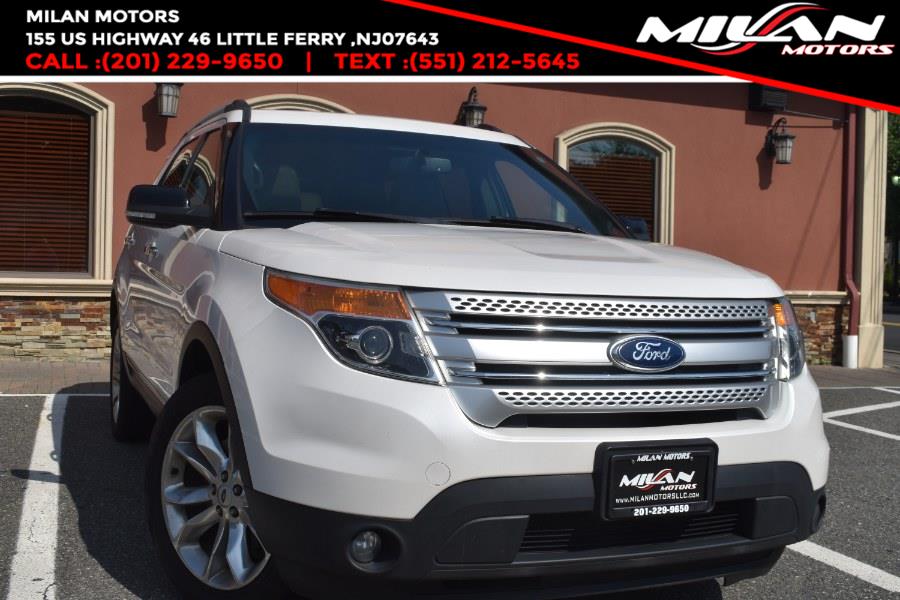 Used Ford Explorer 4WD 4dr XLT 2015 | Milan Motors. Little Ferry , New Jersey