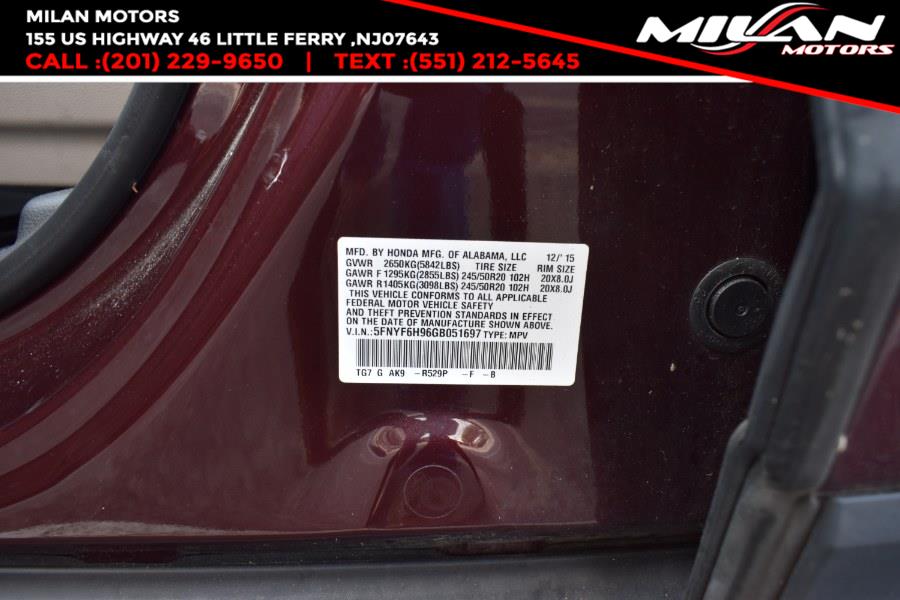 2016 Honda Pilot AWD 4dr Touring w/RES & Navi, available for sale in Little Ferry , New Jersey | Milan Motors. Little Ferry , New Jersey 2016 Honda Pilot AWD 4dr Touring w/RES & Navi, available for sale in Little Ferry , New Jersey | Milan Motors. Little Ferry , New Jersey