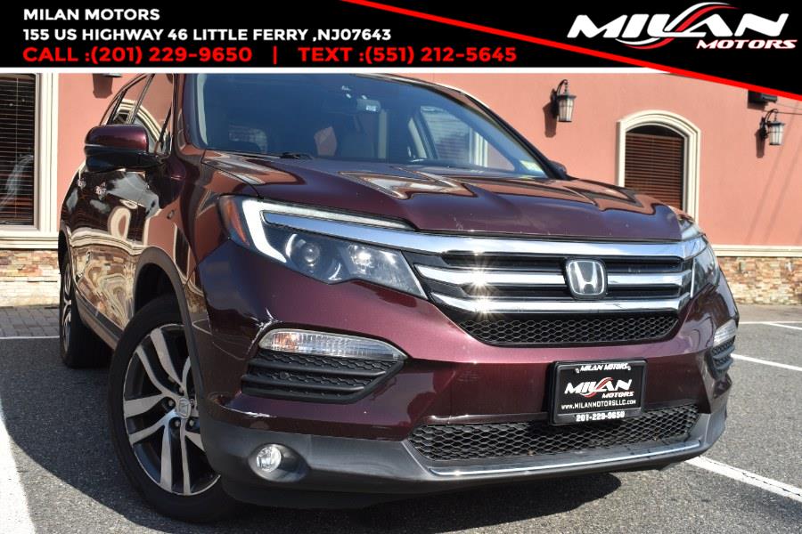 2016 Honda Pilot AWD 4dr Touring w/RES & Navi, available for sale in Little Ferry , New Jersey | Milan Motors. Little Ferry , New Jersey