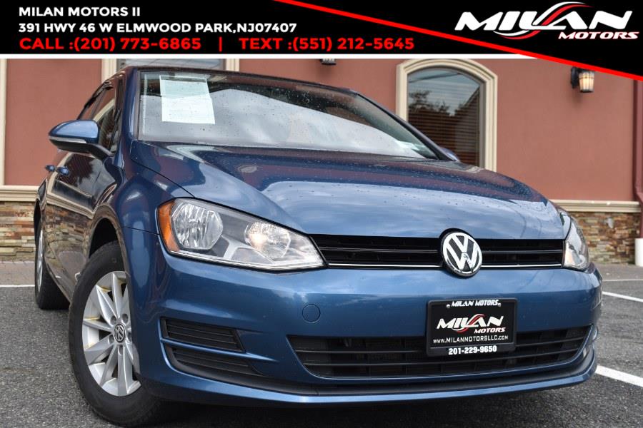 2016 Volkswagen Golf 4dr HB Auto TSI S, available for sale in Little Ferry , New Jersey | Milan Motors. Little Ferry , New Jersey