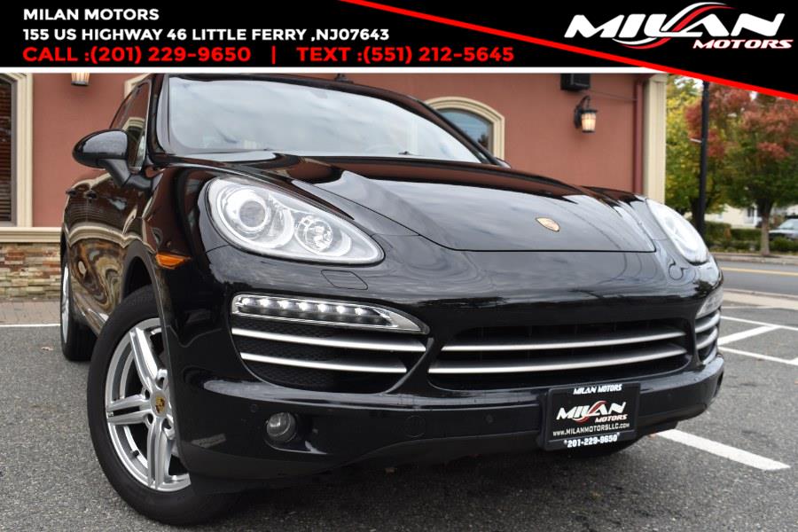 2014 Porsche Cayenne AWD 4dr Platinum Edition, available for sale in Little Ferry , New Jersey | Milan Motors. Little Ferry , New Jersey