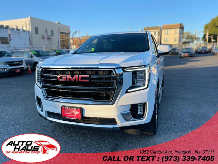 2021 GMC Yukon 4WD 4dr SLT, available for sale in Irvington , New Jersey | Auto Haus of Irvington Corp. Irvington , New Jersey 2021 GMC Yukon 4WD 4dr SLT, available for sale in Irvington , New Jersey | Auto Haus of Irvington Corp. Irvington , New Jersey