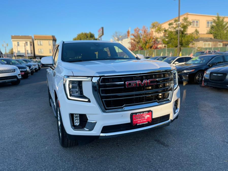 2021 GMC Yukon 4WD 4dr SLT, available for sale in Irvington , New Jersey | Auto Haus of Irvington Corp. Irvington , New Jersey 2021 GMC Yukon 4WD 4dr SLT, available for sale in Irvington , New Jersey | Auto Haus of Irvington Corp. Irvington , New Jersey