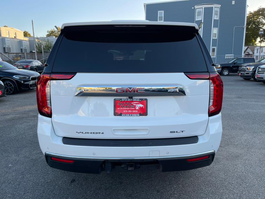 2021 GMC Yukon 4WD 4dr SLT, available for sale in Irvington , New Jersey | Auto Haus of Irvington Corp. Irvington , New Jersey 2021 GMC Yukon 4WD 4dr SLT, available for sale in Irvington , New Jersey | Auto Haus of Irvington Corp. Irvington , New Jersey