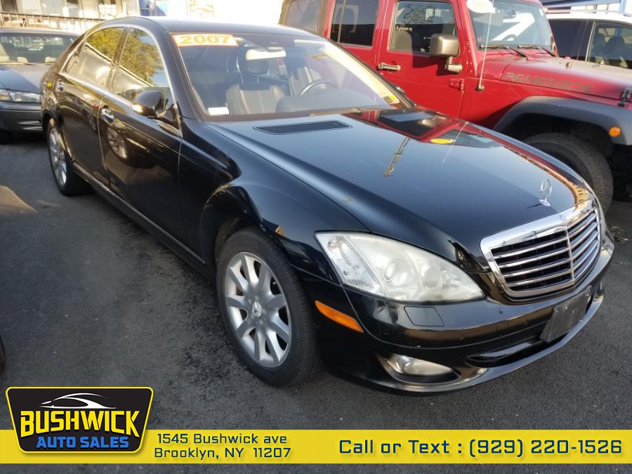 2007 Mercedes-Benz S-Class 4dr Sdn 5.5L V8 4MATIC, available for sale in Brooklyn, New York | Bushwick Auto Sales LLC. Brooklyn, New York