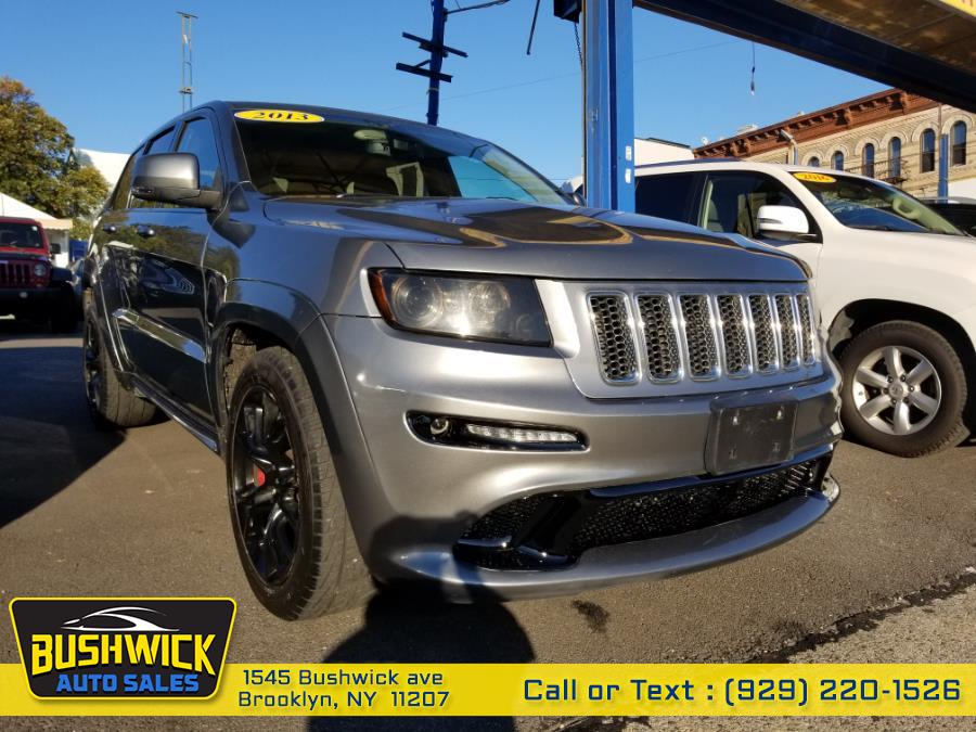 2013 Jeep Grand Cherokee 4WD 4dr SRT8 *Ltd Avail*, available for sale in Brooklyn, New York | Bushwick Auto Sales LLC. Brooklyn, New York