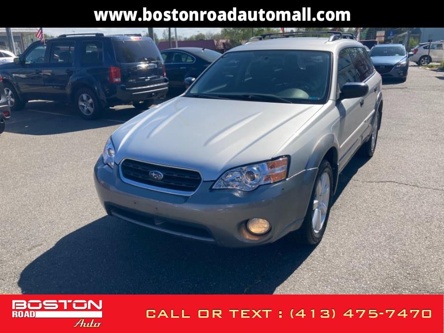 Used Subaru Legacy Wagon 2.5i 2006 | Boston Road Auto. Springfield, Massachusetts Used Subaru Legacy Wagon 2.5i 2006 | Boston Road Auto. Springfield, Massachusetts