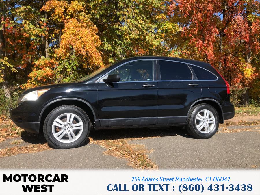2011 Honda CR-V 4WD 5dr EX, available for sale in Manchester, Connecticut | Motorcar West. Manchester, Connecticut