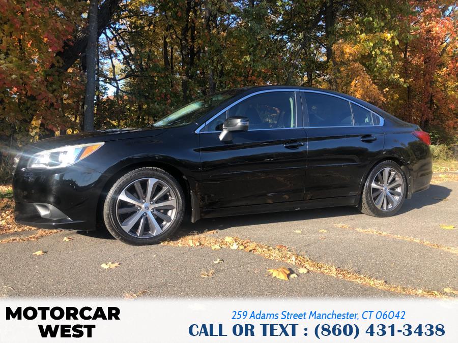 2015 Subaru Legacy 4dr Sdn 2.5i Limited PZEV, available for sale in Manchester, Connecticut | Motorcar West. Manchester, Connecticut 2015 Subaru Legacy 4dr Sdn 2.5i Limited PZEV, available for sale in Manchester, Connecticut | Motorcar West. Manchester, Connecticut