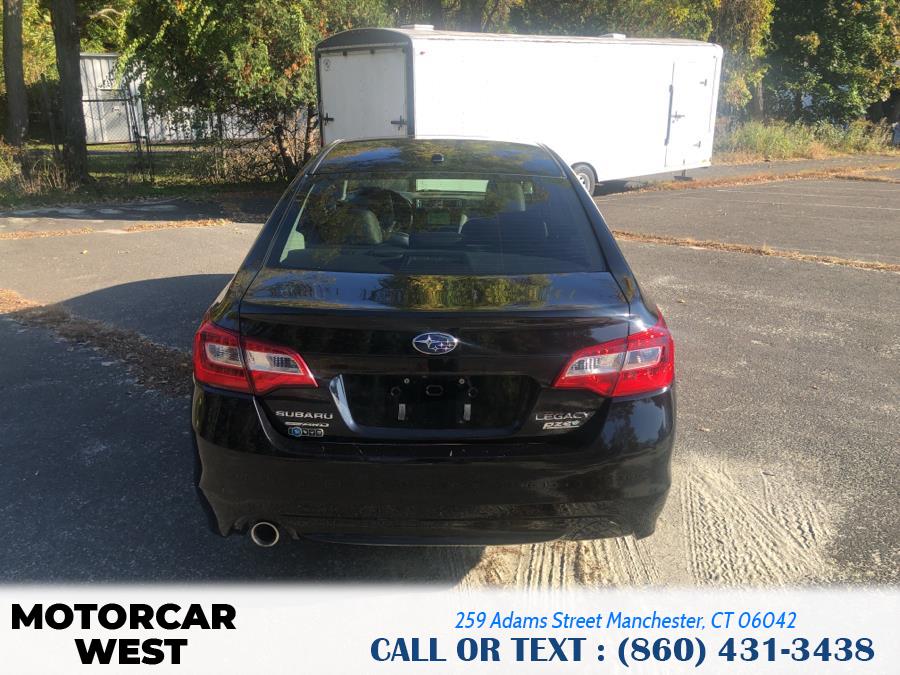 2015 Subaru Legacy 4dr Sdn 2.5i Limited PZEV, available for sale in Manchester, Connecticut | Motorcar West. Manchester, Connecticut 2015 Subaru Legacy 4dr Sdn 2.5i Limited PZEV, available for sale in Manchester, Connecticut | Motorcar West. Manchester, Connecticut