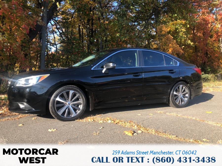 2015 Subaru Legacy 4dr Sdn 2.5i Limited PZEV, available for sale in Manchester, Connecticut | Motorcar West. Manchester, Connecticut 2015 Subaru Legacy 4dr Sdn 2.5i Limited PZEV, available for sale in Manchester, Connecticut | Motorcar West. Manchester, Connecticut