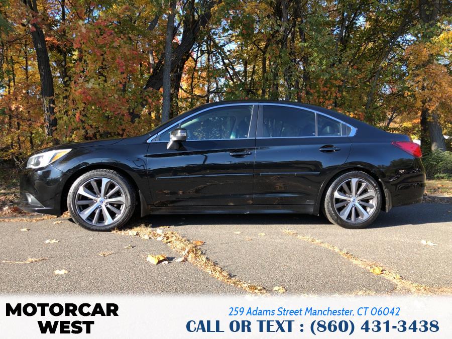 2015 Subaru Legacy 4dr Sdn 2.5i Limited PZEV, available for sale in Manchester, Connecticut | Motorcar West. Manchester, Connecticut 2015 Subaru Legacy 4dr Sdn 2.5i Limited PZEV, available for sale in Manchester, Connecticut | Motorcar West. Manchester, Connecticut