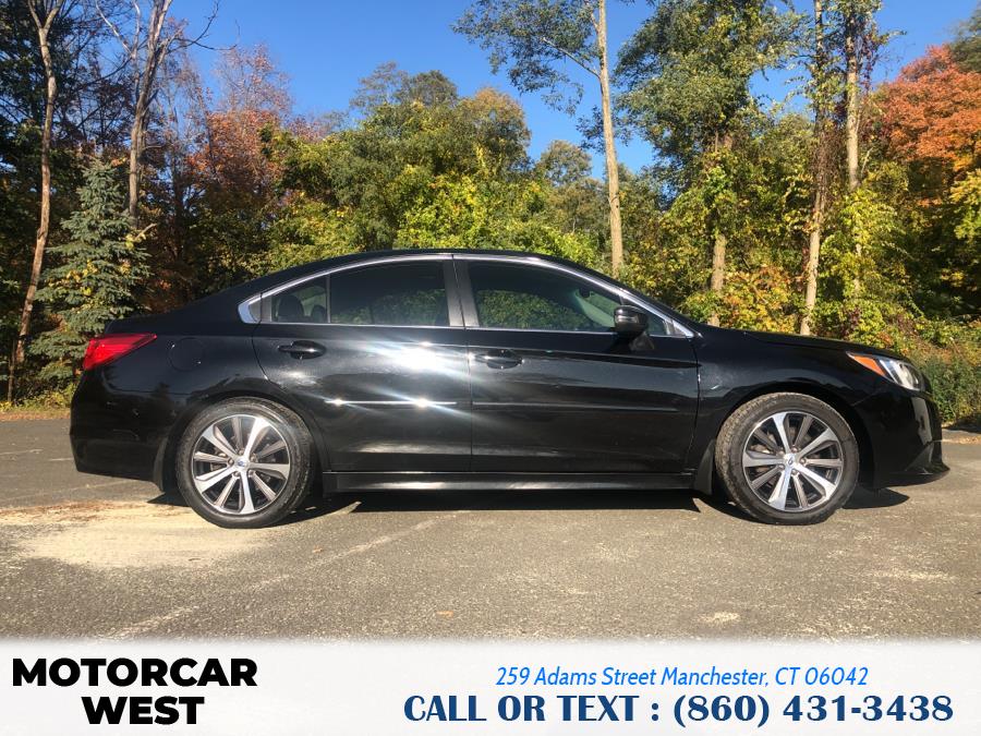 2015 Subaru Legacy 4dr Sdn 2.5i Limited PZEV, available for sale in Manchester, Connecticut | Motorcar West. Manchester, Connecticut 2015 Subaru Legacy 4dr Sdn 2.5i Limited PZEV, available for sale in Manchester, Connecticut | Motorcar West. Manchester, Connecticut