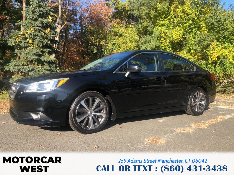 2015 Subaru Legacy 4dr Sdn 2.5i Limited PZEV, available for sale in Manchester, Connecticut | Motorcar West. Manchester, Connecticut 2015 Subaru Legacy 4dr Sdn 2.5i Limited PZEV, available for sale in Manchester, Connecticut | Motorcar West. Manchester, Connecticut
