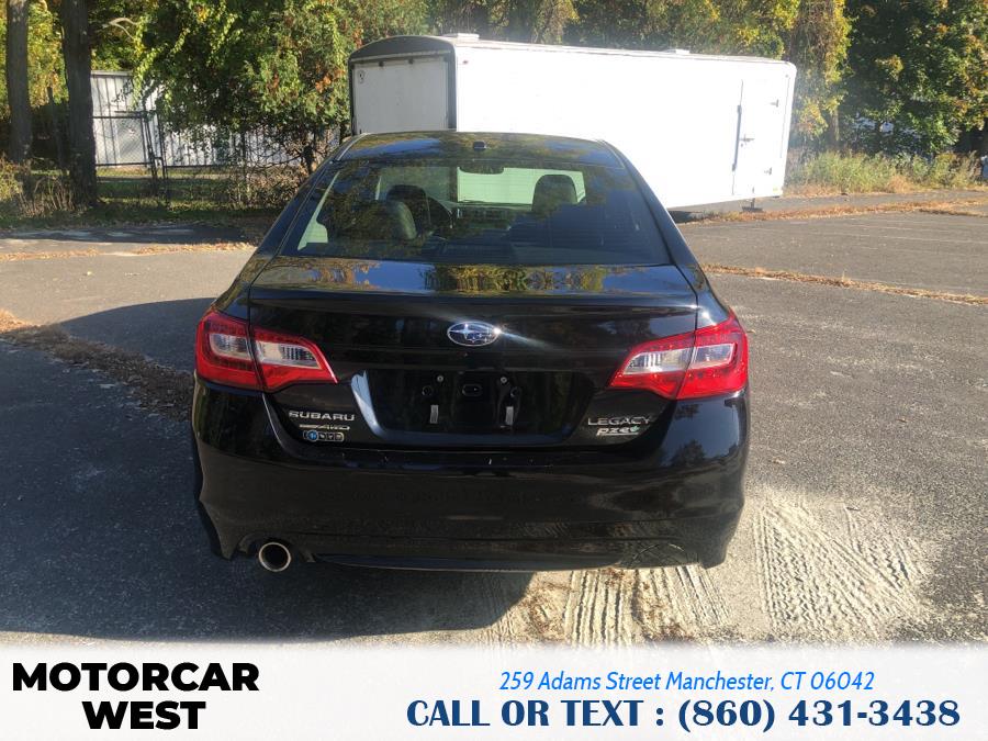 2015 Subaru Legacy 4dr Sdn 2.5i Limited PZEV, available for sale in Manchester, Connecticut | Motorcar West. Manchester, Connecticut 2015 Subaru Legacy 4dr Sdn 2.5i Limited PZEV, available for sale in Manchester, Connecticut | Motorcar West. Manchester, Connecticut