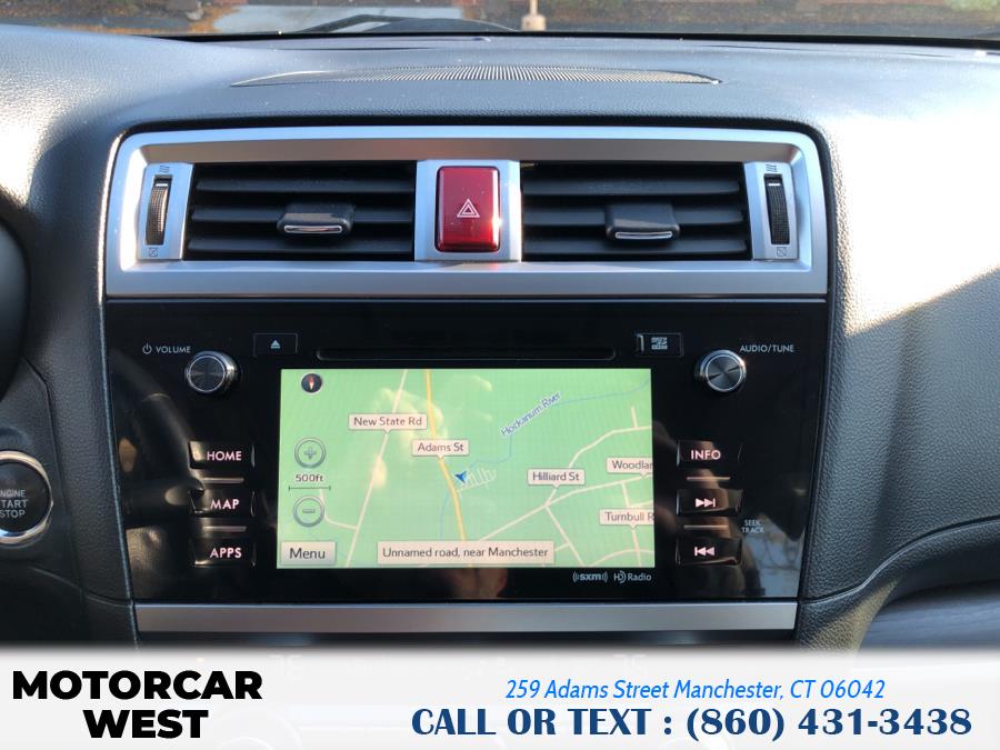 2015 Subaru Legacy 4dr Sdn 2.5i Limited PZEV, available for sale in Manchester, Connecticut | Motorcar West. Manchester, Connecticut 2015 Subaru Legacy 4dr Sdn 2.5i Limited PZEV, available for sale in Manchester, Connecticut | Motorcar West. Manchester, Connecticut