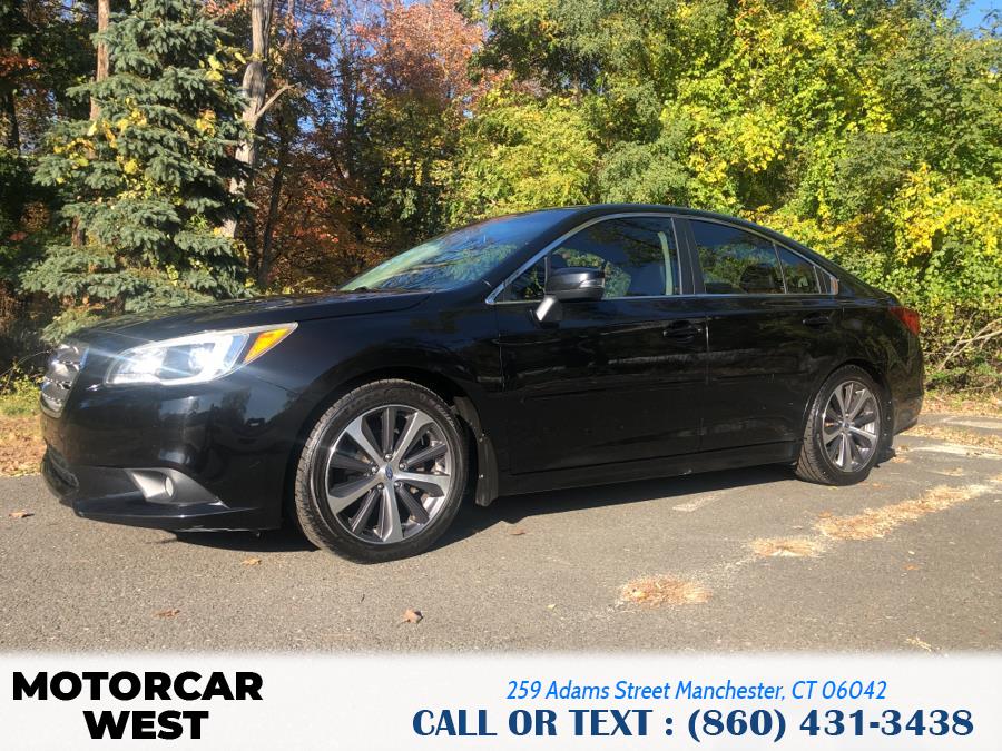 2015 Subaru Legacy 4dr Sdn 2.5i Limited PZEV, available for sale in Manchester, Connecticut | Motorcar West. Manchester, Connecticut 2015 Subaru Legacy 4dr Sdn 2.5i Limited PZEV, available for sale in Manchester, Connecticut | Motorcar West. Manchester, Connecticut