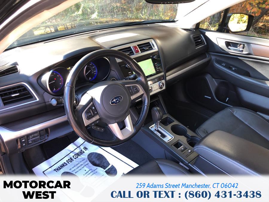 2015 Subaru Legacy 4dr Sdn 2.5i Limited PZEV, available for sale in Manchester, Connecticut | Motorcar West. Manchester, Connecticut 2015 Subaru Legacy 4dr Sdn 2.5i Limited PZEV, available for sale in Manchester, Connecticut | Motorcar West. Manchester, Connecticut