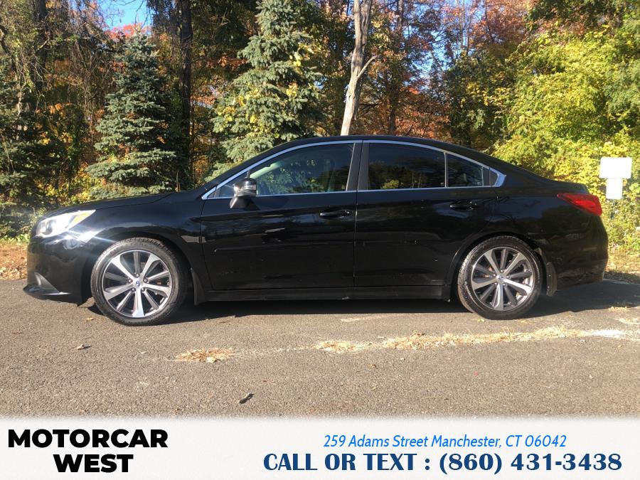 2015 Subaru Legacy 4dr Sdn 2.5i Limited PZEV, available for sale in Manchester, Connecticut | Motorcar West. Manchester, Connecticut 2015 Subaru Legacy 4dr Sdn 2.5i Limited PZEV, available for sale in Manchester, Connecticut | Motorcar West. Manchester, Connecticut