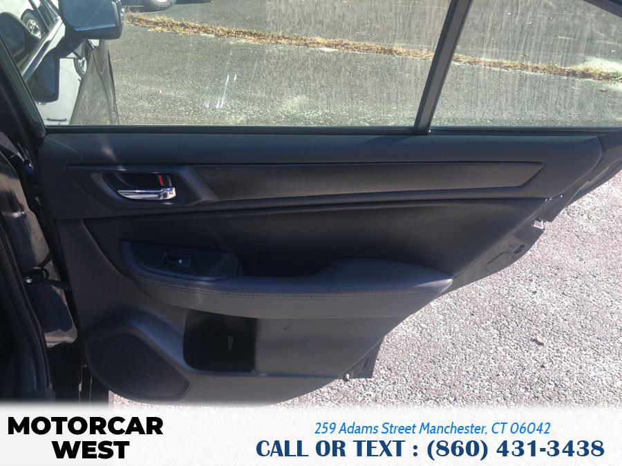 2015 Subaru Legacy 4dr Sdn 2.5i Limited PZEV, available for sale in Manchester, Connecticut | Motorcar West. Manchester, Connecticut 2015 Subaru Legacy 4dr Sdn 2.5i Limited PZEV, available for sale in Manchester, Connecticut | Motorcar West. Manchester, Connecticut
