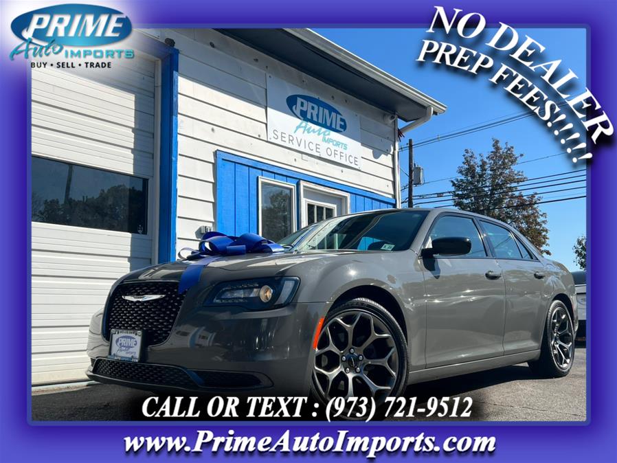2018 Chrysler 300 Touring RWD, available for sale in Bloomingdale, New Jersey | Prime Auto Imports. Bloomingdale, New Jersey