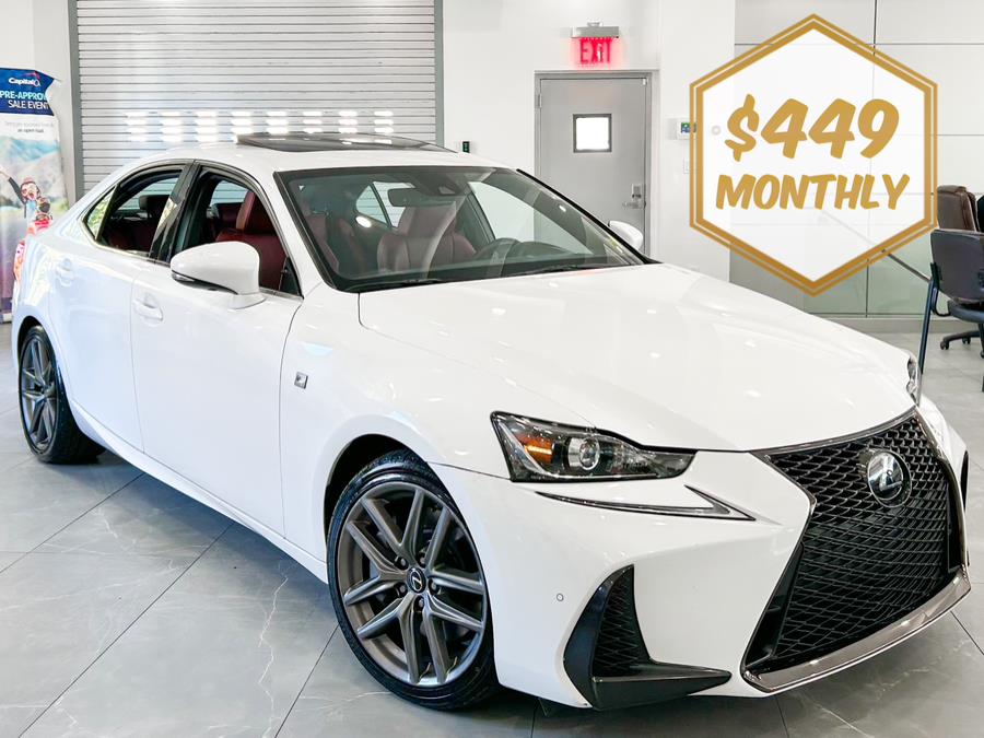 Used Lexus IS IS 350 F SPORT 2020 | C Rich Cars. Franklin Square, New York