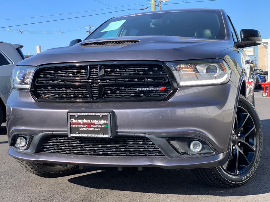 Used Dodge Durango GT AWD 2018 | Champion Auto Hillside. Hillside, New Jersey Used Dodge Durango GT AWD 2018 | Champion Auto Hillside. Hillside, New Jersey