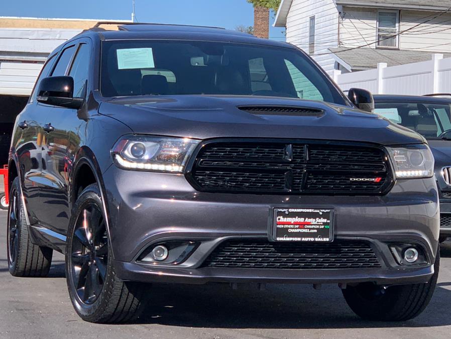 Used Dodge Durango GT AWD 2018 | Champion Auto Hillside. Hillside, New Jersey Used Dodge Durango GT AWD 2018 | Champion Auto Hillside. Hillside, New Jersey