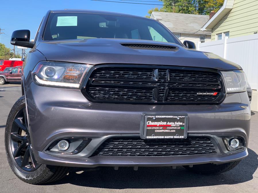 Used Dodge Durango GT AWD 2018 | Champion Auto Hillside. Hillside, New Jersey Used Dodge Durango GT AWD 2018 | Champion Auto Hillside. Hillside, New Jersey