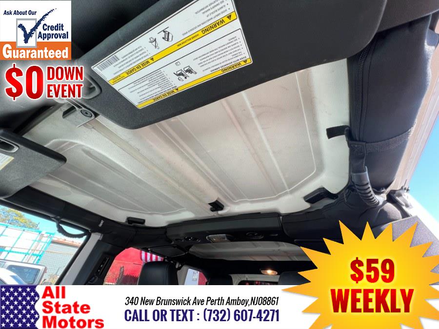 2016 Jeep Wrangler Unlimited 4WD 4dr Sahara, available for sale in Perth Amboy, New Jersey | All State Motor Inc. Perth Amboy, New Jersey 2016 Jeep Wrangler Unlimited 4WD 4dr Sahara, available for sale in Perth Amboy, New Jersey | All State Motor Inc. Perth Amboy, New Jersey