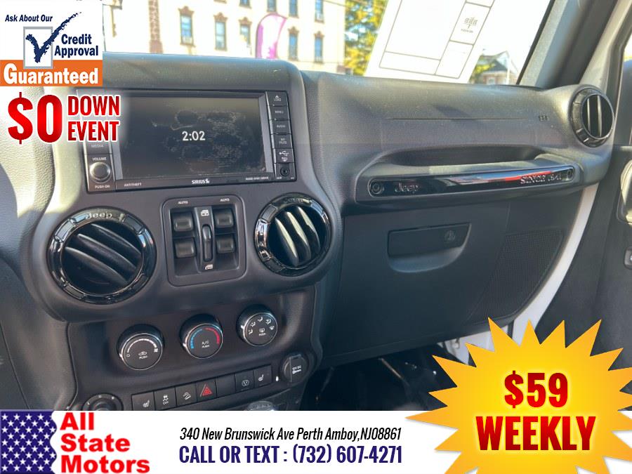 2016 Jeep Wrangler Unlimited 4WD 4dr Sahara, available for sale in Perth Amboy, New Jersey | All State Motor Inc. Perth Amboy, New Jersey 2016 Jeep Wrangler Unlimited 4WD 4dr Sahara, available for sale in Perth Amboy, New Jersey | All State Motor Inc. Perth Amboy, New Jersey