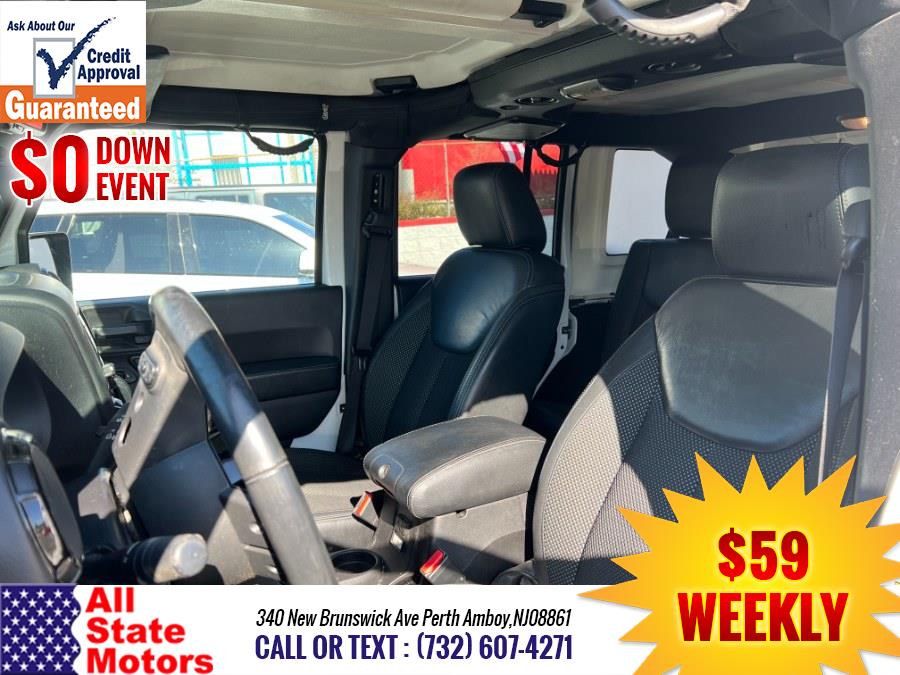 2016 Jeep Wrangler Unlimited 4WD 4dr Sahara, available for sale in Perth Amboy, New Jersey | All State Motor Inc. Perth Amboy, New Jersey 2016 Jeep Wrangler Unlimited 4WD 4dr Sahara, available for sale in Perth Amboy, New Jersey | All State Motor Inc. Perth Amboy, New Jersey