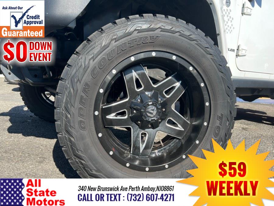 2016 Jeep Wrangler Unlimited 4WD 4dr Sahara, available for sale in Perth Amboy, New Jersey | All State Motor Inc. Perth Amboy, New Jersey 2016 Jeep Wrangler Unlimited 4WD 4dr Sahara, available for sale in Perth Amboy, New Jersey | All State Motor Inc. Perth Amboy, New Jersey
