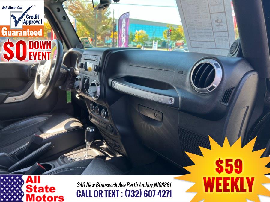2014 Jeep Wrangler Unlimited 4WD 4dr Sport, available for sale in Perth Amboy, New Jersey | All State Motor Inc. Perth Amboy, New Jersey 2014 Jeep Wrangler Unlimited 4WD 4dr Sport, available for sale in Perth Amboy, New Jersey | All State Motor Inc. Perth Amboy, New Jersey