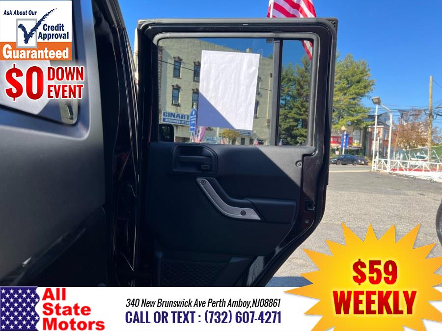 2014 Jeep Wrangler Unlimited 4WD 4dr Sport, available for sale in Perth Amboy, New Jersey | All State Motor Inc. Perth Amboy, New Jersey 2014 Jeep Wrangler Unlimited 4WD 4dr Sport, available for sale in Perth Amboy, New Jersey | All State Motor Inc. Perth Amboy, New Jersey