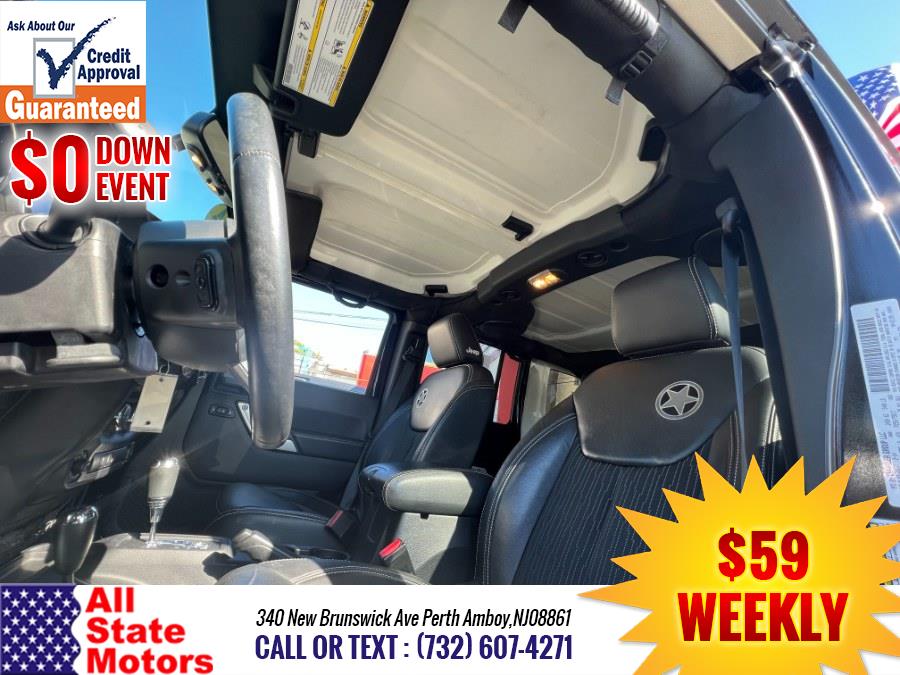 2014 Jeep Wrangler Unlimited 4WD 4dr Sport, available for sale in Perth Amboy, New Jersey | All State Motor Inc. Perth Amboy, New Jersey 2014 Jeep Wrangler Unlimited 4WD 4dr Sport, available for sale in Perth Amboy, New Jersey | All State Motor Inc. Perth Amboy, New Jersey