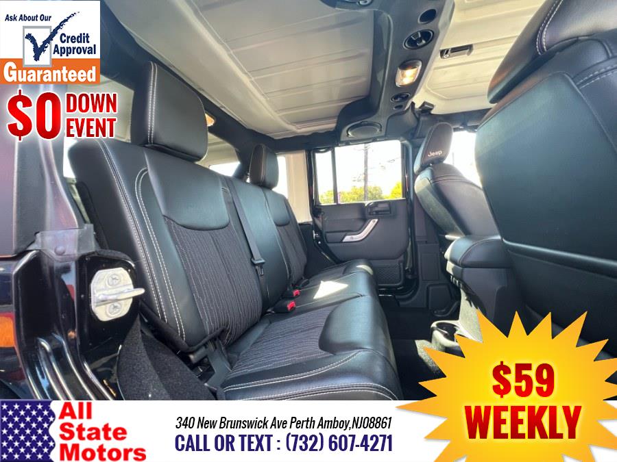 2014 Jeep Wrangler Unlimited 4WD 4dr Sport, available for sale in Perth Amboy, New Jersey | All State Motor Inc. Perth Amboy, New Jersey 2014 Jeep Wrangler Unlimited 4WD 4dr Sport, available for sale in Perth Amboy, New Jersey | All State Motor Inc. Perth Amboy, New Jersey