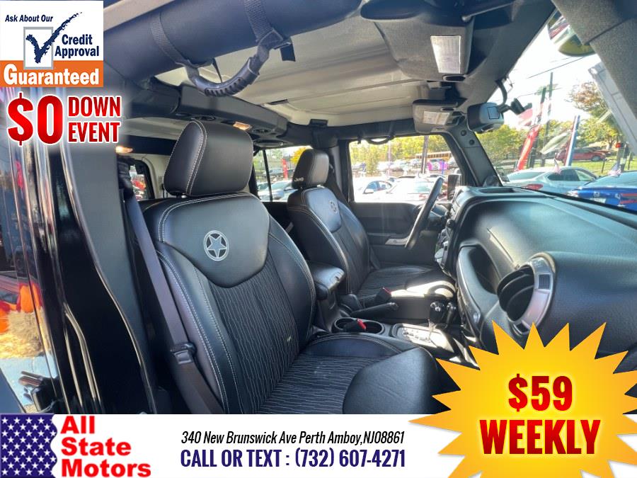2014 Jeep Wrangler Unlimited 4WD 4dr Sport, available for sale in Perth Amboy, New Jersey | All State Motor Inc. Perth Amboy, New Jersey 2014 Jeep Wrangler Unlimited 4WD 4dr Sport, available for sale in Perth Amboy, New Jersey | All State Motor Inc. Perth Amboy, New Jersey
