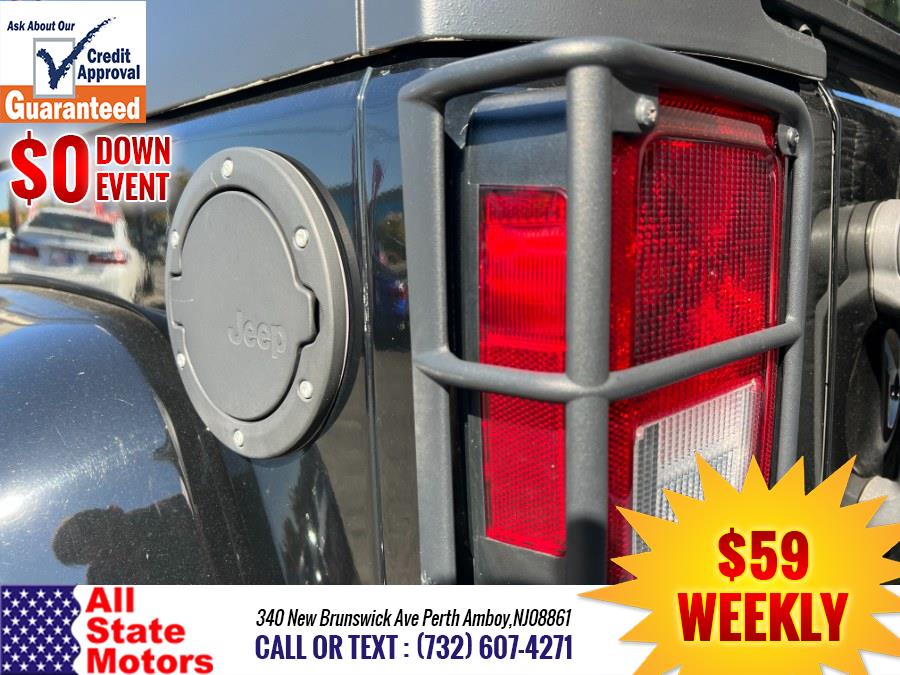 2014 Jeep Wrangler Unlimited 4WD 4dr Sport, available for sale in Perth Amboy, New Jersey | All State Motor Inc. Perth Amboy, New Jersey 2014 Jeep Wrangler Unlimited 4WD 4dr Sport, available for sale in Perth Amboy, New Jersey | All State Motor Inc. Perth Amboy, New Jersey