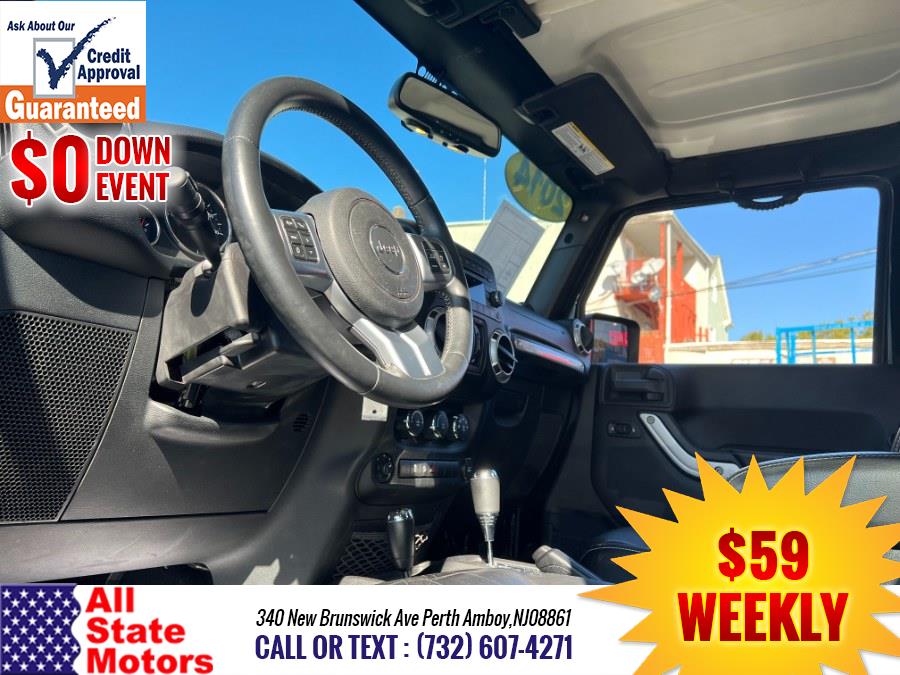 2014 Jeep Wrangler Unlimited 4WD 4dr Sport, available for sale in Perth Amboy, New Jersey | All State Motor Inc. Perth Amboy, New Jersey 2014 Jeep Wrangler Unlimited 4WD 4dr Sport, available for sale in Perth Amboy, New Jersey | All State Motor Inc. Perth Amboy, New Jersey