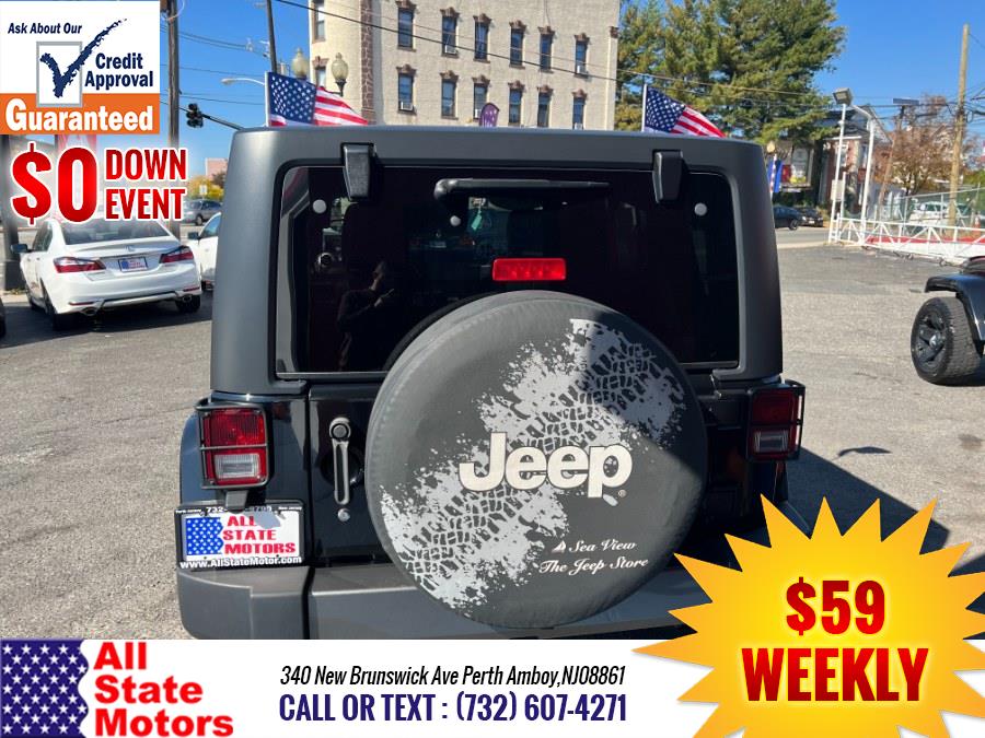2014 Jeep Wrangler Unlimited 4WD 4dr Sport, available for sale in Perth Amboy, New Jersey | All State Motor Inc. Perth Amboy, New Jersey 2014 Jeep Wrangler Unlimited 4WD 4dr Sport, available for sale in Perth Amboy, New Jersey | All State Motor Inc. Perth Amboy, New Jersey