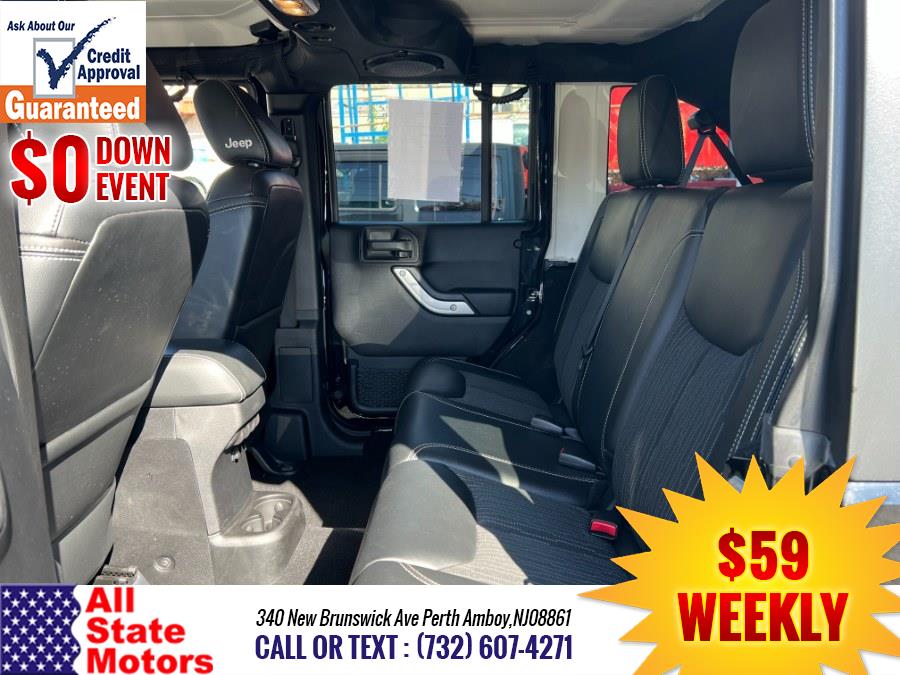 2014 Jeep Wrangler Unlimited 4WD 4dr Sport, available for sale in Perth Amboy, New Jersey | All State Motor Inc. Perth Amboy, New Jersey 2014 Jeep Wrangler Unlimited 4WD 4dr Sport, available for sale in Perth Amboy, New Jersey | All State Motor Inc. Perth Amboy, New Jersey