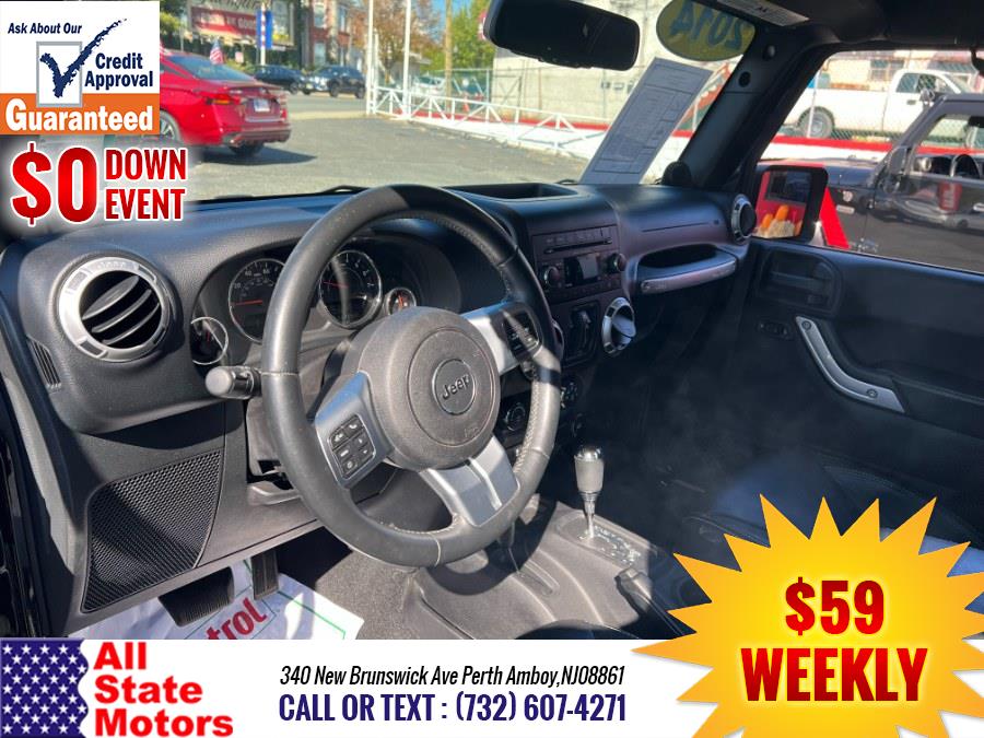 2014 Jeep Wrangler Unlimited 4WD 4dr Sport, available for sale in Perth Amboy, New Jersey | All State Motor Inc. Perth Amboy, New Jersey 2014 Jeep Wrangler Unlimited 4WD 4dr Sport, available for sale in Perth Amboy, New Jersey | All State Motor Inc. Perth Amboy, New Jersey