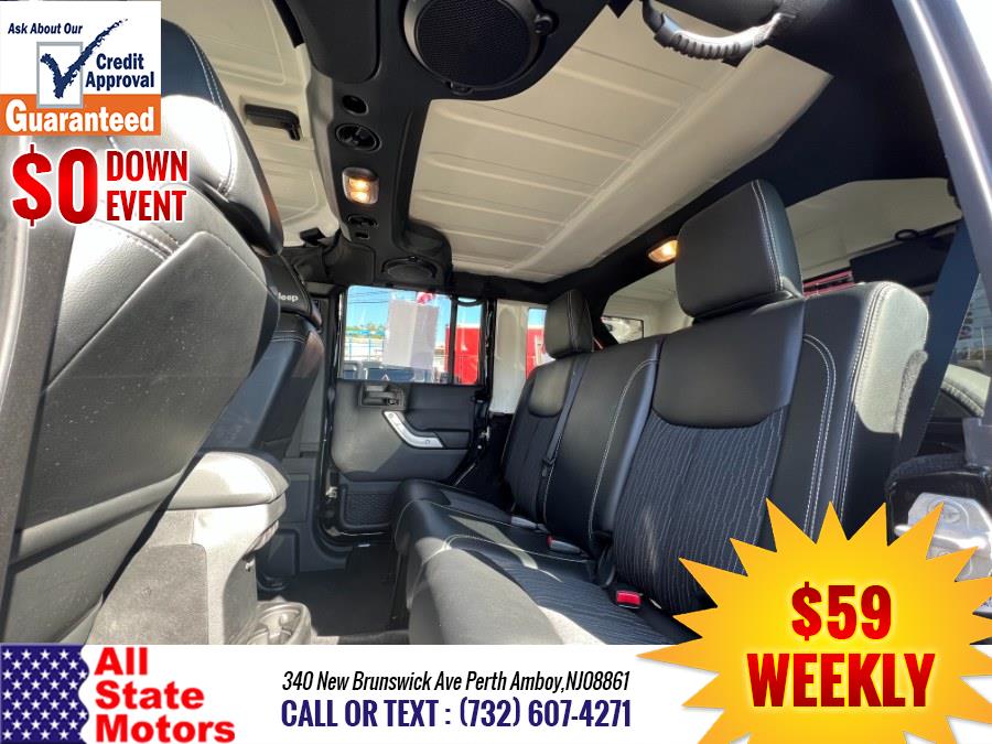 2014 Jeep Wrangler Unlimited 4WD 4dr Sport, available for sale in Perth Amboy, New Jersey | All State Motor Inc. Perth Amboy, New Jersey 2014 Jeep Wrangler Unlimited 4WD 4dr Sport, available for sale in Perth Amboy, New Jersey | All State Motor Inc. Perth Amboy, New Jersey